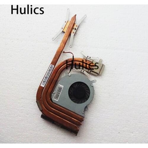 Hulics Original For MSI GE60 MS-16GC MS-16GF MS-16GA CPU Cooler cooling Fan and Heatsink