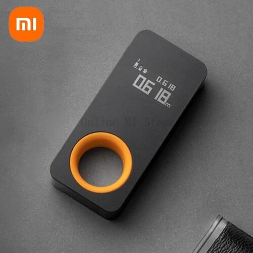 Xiaomi HOTO Laser Tape Measure Smart Laser Rangefinder Intelligent 30M OLED Display Laser Distance Meter Connect To Mi home app