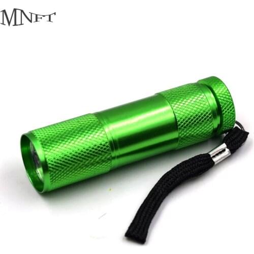 MNFT 1PCS 51 LED Ultraviolet Flashlight Ultra Violet Invisible Ink Marker DIY Nymph Head LOCA Glue Curing
