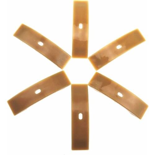 6pcs 058109088K 058109088B Timing Chain Tensioner Pads Slider For VW Passat Golf Jetta Audi A4 6 A8 S4 S6 RS6 Skoda Seat