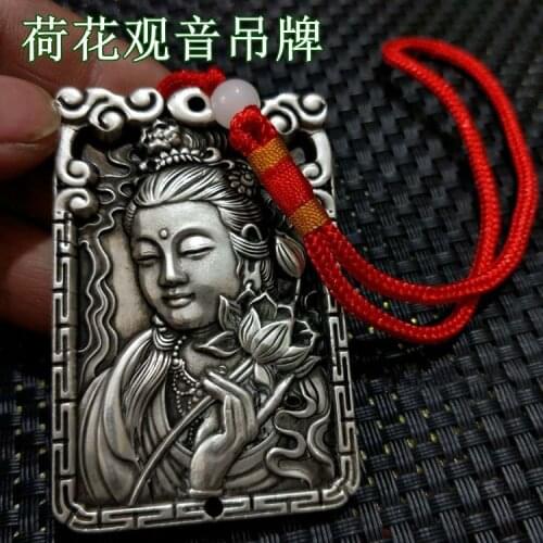 Natural horn, bucket shaped beads, bracelet, national wind angle carving handicraft ornaments