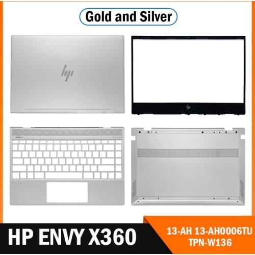 NEW Laptop LCD Back Cover For HP ENVY X360 13-AH TPN-W136 13-AH0006TU Top Case A Cover Shell Gold/Silver L24145-001