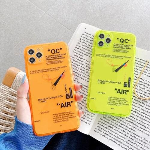 New trendy Personality transparent soft silicone mobile phone case For iphone 11 Pro X XS Max XR 8 7 6 6s Plus 8plus Phone Cover