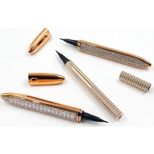 NEW Lashes Glue Wholesale Eyelash Adhesive Eyeliner 2 in 1 Eye Liner for False Eyelashes Makeup Fast Shipping