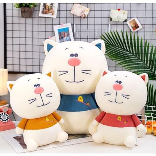 New Style Hani Cat Plush Toy Doll Pillow Cushion Childrens GIRLS Gift Cute Doll Soft Stuffed Animals Love Wedding Gift