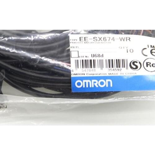 Omron original genuine photoelectric switch EE-SX672-WR/670/671/676WR/677/SX674-WR