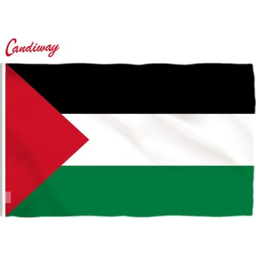 Palestine flag Palestine Country Flag 90*150cm Hanging Office/Activity/parade/Festival/Home Decoration National Flag
