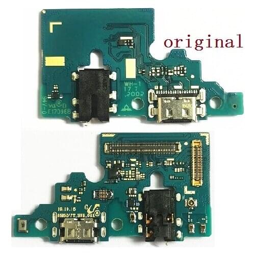 10Pcs charger flex cable For Samsung A51 A515F A71 A715F charging connector usb dock port replacement Ribbon