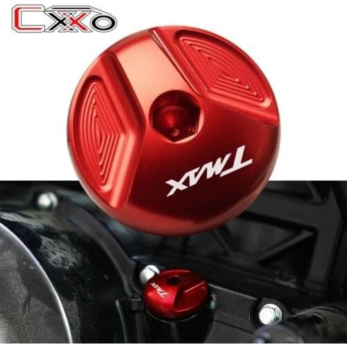Lastest For Yamaha TMAX530 560 TMAX 530 500 TMAX500 Motorcycle Aluminum Engine Oil Drain Plug T-MAX LOGO