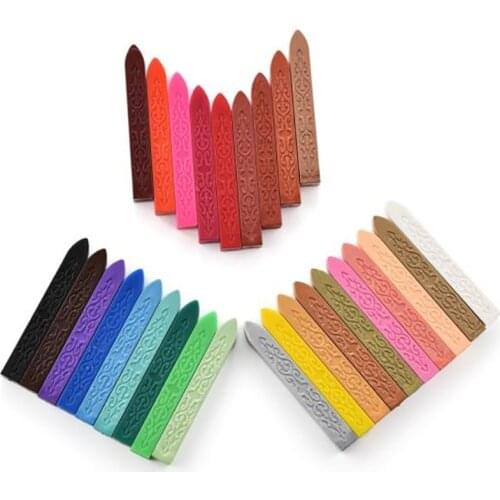 Practical Vintage Sealing Wax Strips DIY Handmade Invitations Card Envelope Sealing Wax Magic Arrow Pattern Wax Strip