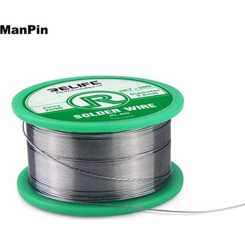 RL440 20g Solder Wire Alloy 20/80 Active Medium Temperature Rosin Core Welding Tin Line PCB Mobile Phone Computer Repair Tools