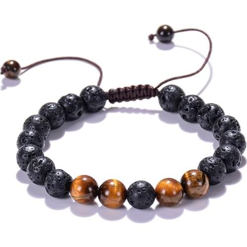 QIANXU Stone Bracelets