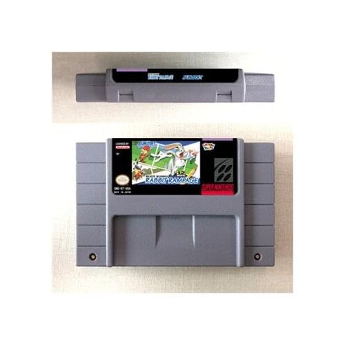 Bugs Bunny Rabbit Rampage - Action Game Card US Version English Language