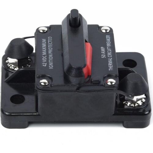 Reset Circuit Breaker Breaker Circuit IP67 Manual Overvoltage Protection