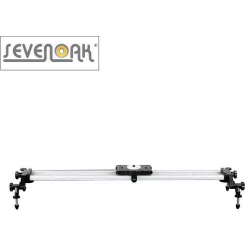 Sevenoak SK-HD100 Aluminum Cam Slider Steadycam for Canon 5D MarkII 7D 60D 500D-550D Nikon D3100 D7000 A55 A35 A99 Gopro