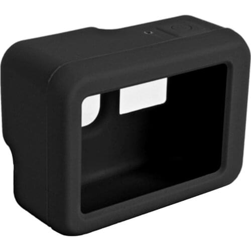 Silicone Protective Case For GoPro Hero 7 5 6 Shell Skin Lens Cap Protector Cover For Go Pro 7 6 5 Action Camera Accessories