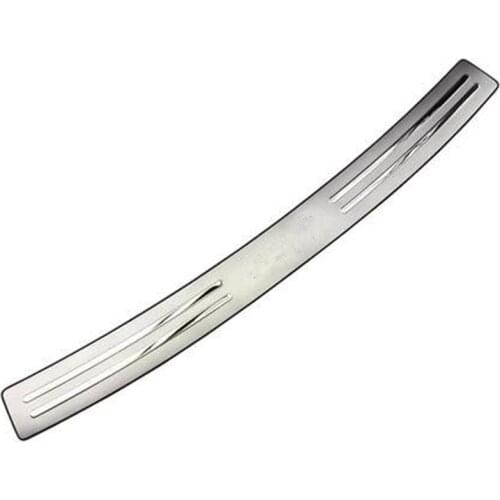 Car styling for Volkswagen Golf 7 MK7 2013 2014 2015 2016 2017 2018 stainless steel Rear Bumper Protector Sill