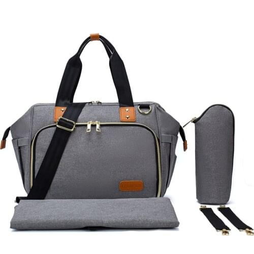 Hand Carry One-Shoulder Maternity Mummy Baby Diaper Bag Bags For Mom Nursing Stroller Organizer Waterproof Nappy Changing Bag