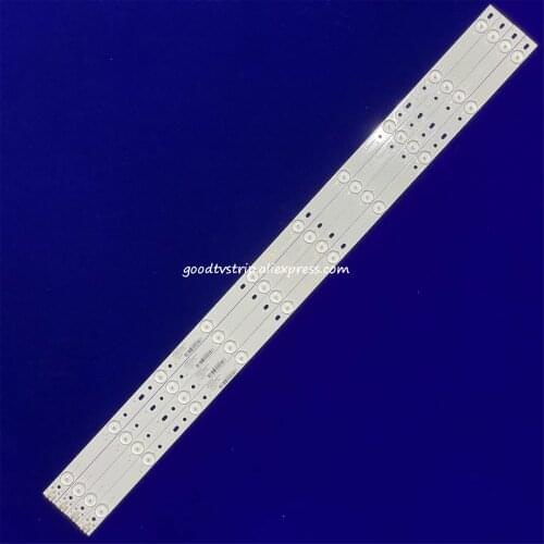 LED backlight strip 10 Lamp AHKK40D10-ZC21FG-01 for LED40F1120C LED-40B550 LED-40B900 303AK4000340D+Z8+YCA+K3+G3.4.7