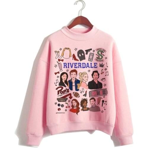Riverdale Hoodie South Side Serpents funny Tops Streetwear Sweatshirt Spring Hoodies Female Winter Hooded Autumn Harajuku