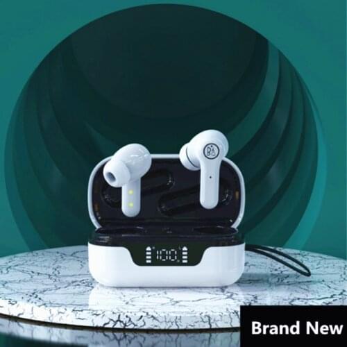 TWS Wireless Bluetooth 5.1 headsets Noise cancelling Earbuds Torch3009 chip Touch Control ANC headsets