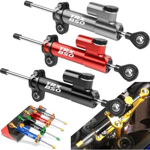 For YAMAHA TRX850 TRX 850 1996-2000 1997 1998 1999 Universal Aluminum Motorcycle Damper Steering Stabilize Safety Control