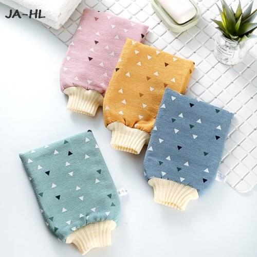 Bath for Peeling Exfoliating Mitt Glove Shower Scrub Gloves Back Rubbing Tool high quality