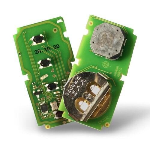 Xhorse XM Key XSTO00EN For Toyota Support Re-generate 4D/8A Series Work With Key Tool Plus/ VVDI Key Tool Max/VVDI MINI Key Tool