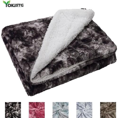 Плюшевые пледы YOKISTG China At AliExpress