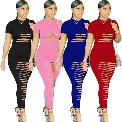ZKYZWX Sexy Bodycon Maxi Dress Summer Birthday Dresses for Women Vacation Outfits Short Sleeve Night Clubwear Femlale Long Dress