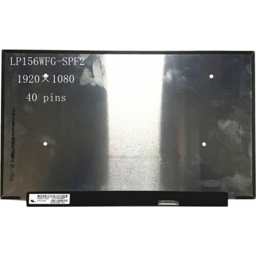 15.6"inch 144Hz IPS Lcd Screen Display Panel matrix LP156WFG-SPF2 99% sRGB FHD 1920x1080 eDP 40 pin