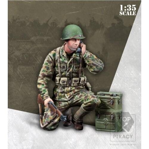 1/35 Resin Model Figure GK , Unassembled and unpainted kit