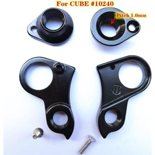 1pc Bicycle gear rear derailleur hanger For CUBE #10240 Elite Cross Race Stereo Hybrid Agree AMS Sram Axial WLS MTB MECH dropout