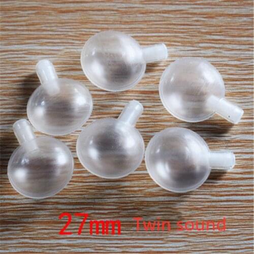 10PCS Toy Squeakers Repair Fix Pet Baby Toy Noise Maker Insert Replacement Wholesale High Quality Fast Shipping 27mm