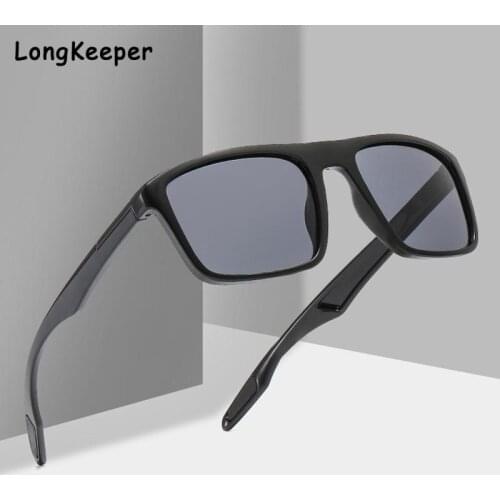 2021 Polarized Fishing Sunglasses Mens Driving Shades Male Sun Glasses Hiking Fishing Classic Sun Glasses UV400 Matte Eyewear