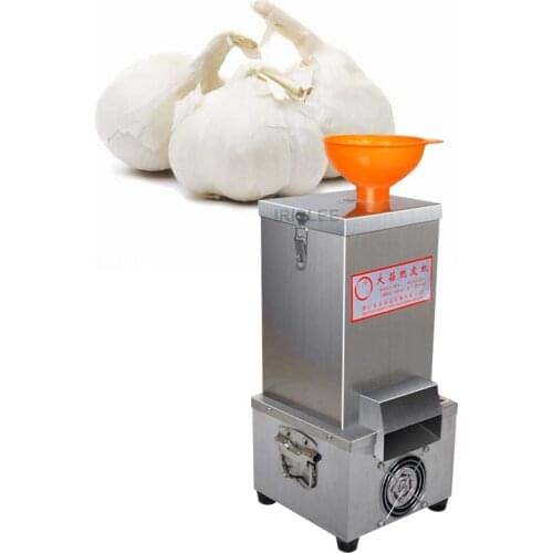 25 kg/h garlic peeling machine 220V 180W Commercial automatic Mini garlic peeler, remove garlic skin machine