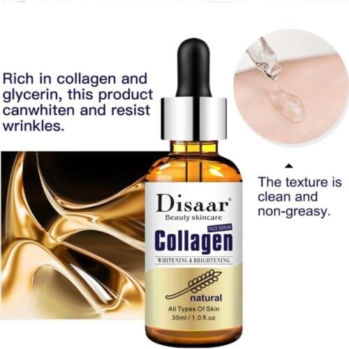 30ml High Pure Hyaluronic Acid Serum Moisturizing Collagen Skin Repair Whitening Anti Wrinkle Face Serum Acne Treatment