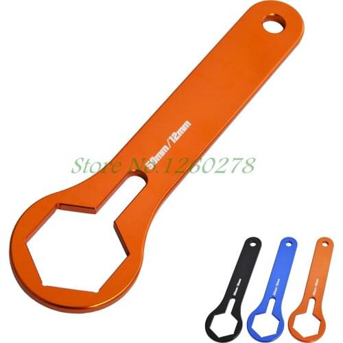 50mm WP Dual Chamber Fork Cap Wrench Tool For KTM 125 144 150 250 300 350 450 505 550 SX XC SXF XCF EXC EXC-F SIX DAYS