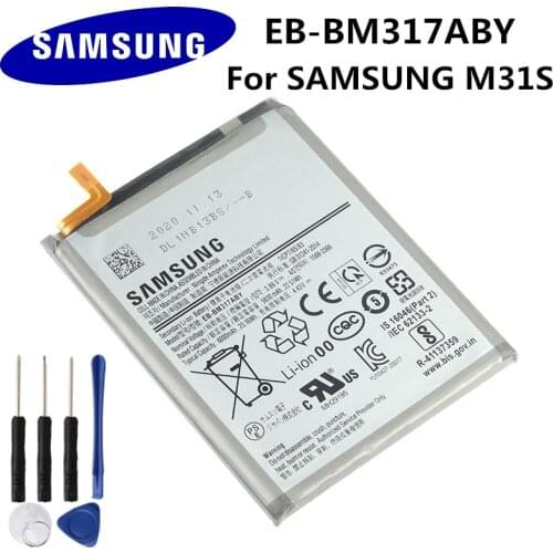 SAMSUNG EB-BM317ABY Battery for SAMSUNG M31S Mobile Phone Bateria