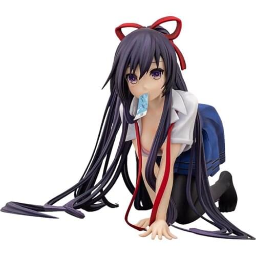 Date A Live Yatogami Tohka Anime Characters Model Desktop Ornaments Pvc Model Cartoon Toys Collectible Model Toys