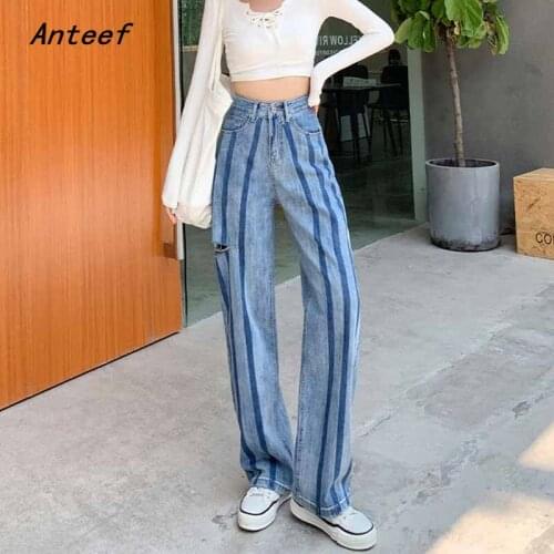Женские высокие джинсы Anteef China At AliExpress