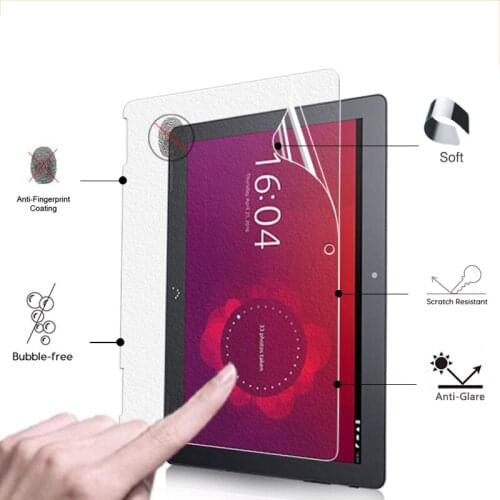 Premium Anti-Glare Matte Protective Film For BQ Aquaris M10 10.1" tablet pc Anti-Fingerprint Screen Protector film + clean cloth