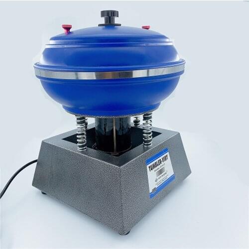 Jewellery making 6.2kg Capacity Vibro Polish Machine Jewelry Polishing Machine Medium Vibratory Tumbler