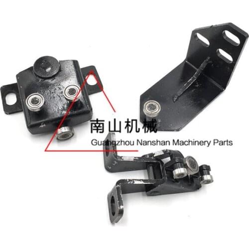 Free shipping for Komatsu PC75 78 128 138 228US Car Door Pulley Track Cab Pulley Excavator Spare Parts digger