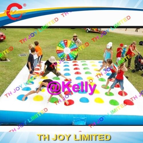 Free Door to Door Shipping Professional Inflatable Twister Game / Christmas Hire Inflatable Games / Inflatable carnival games