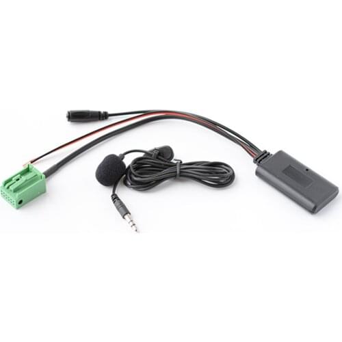 Biurlink Car Audio Music Aux Bluetooth Adapter Bluetooth Adapter For Mercedes SLK SL Comand NTG 2.5 Radio DVD