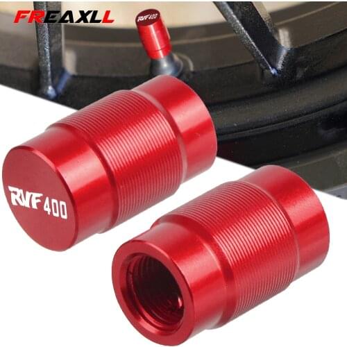 For HONDA RVF400 NC35 1994 1995 1996 1997 1998 1999 2000 2001 2002 Motorcycle CNC Wheel Tire Valve Stem Caps CNC Airtight Covers