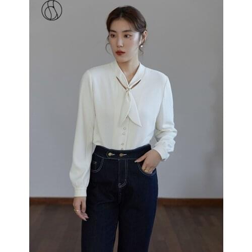 Стильные блузки DUSHU China At AliExpress