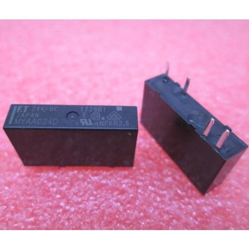 HOTNEW MYAA024D 24VDC MYAA024D-24VDC MYAA024 024D 024 DC24V 24V DIP4