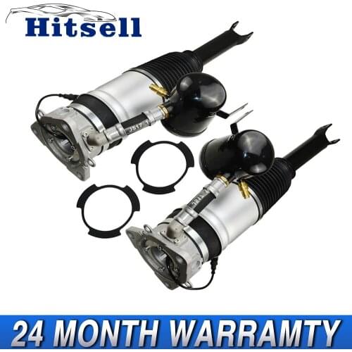 2 PCS Air Suspension Shock Absorber for Audi A8 D3 4E Rear Left and Right 4E0616001G 4E0616002G 4E0616001E 4E0616002N